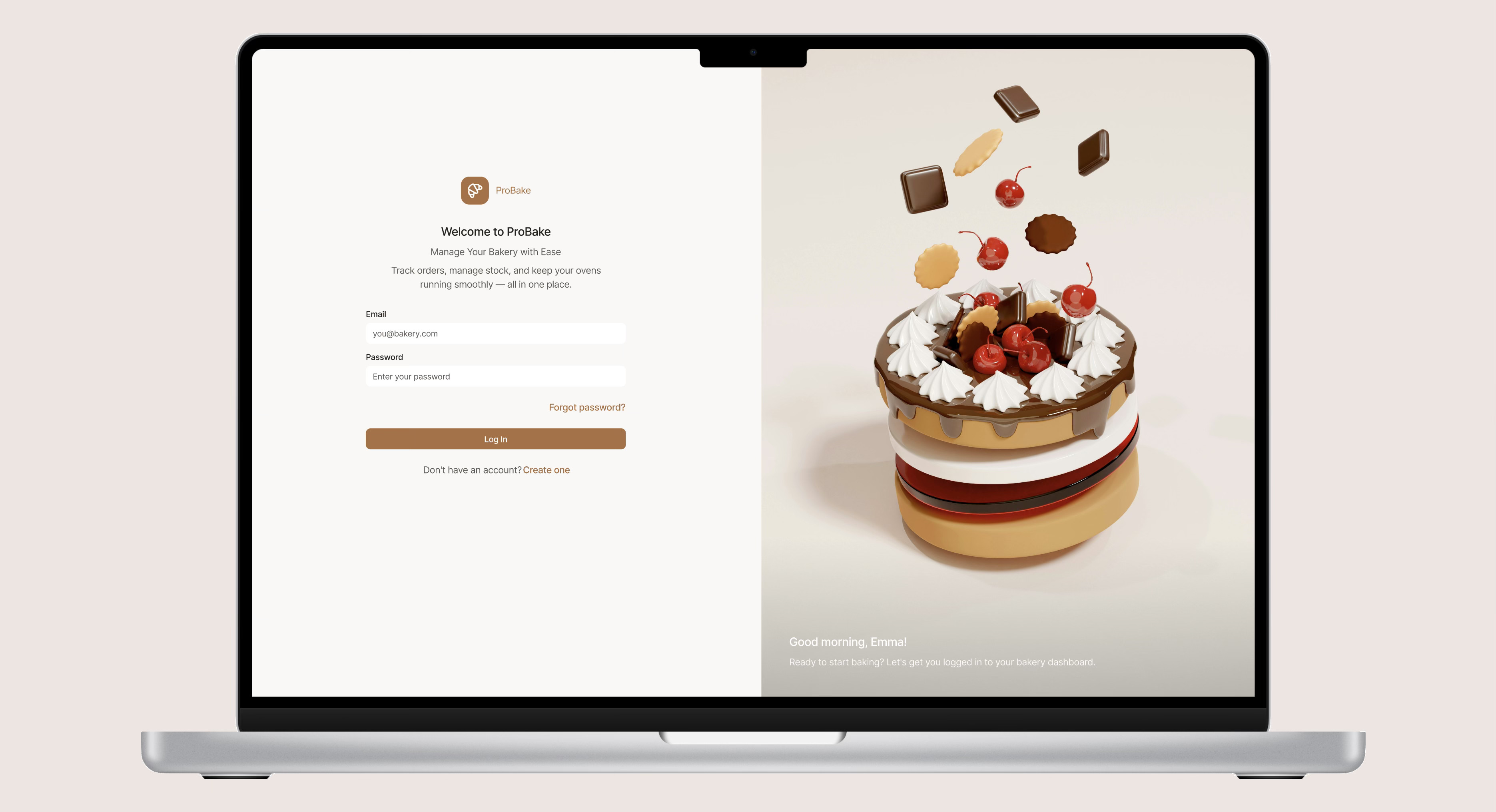 Picture Of Probake App